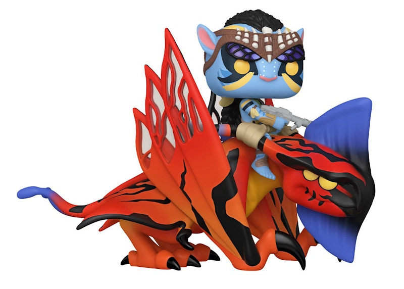 Funko Pop! Rides Avatar Toruk Makto (Jake Sully) Figure #117