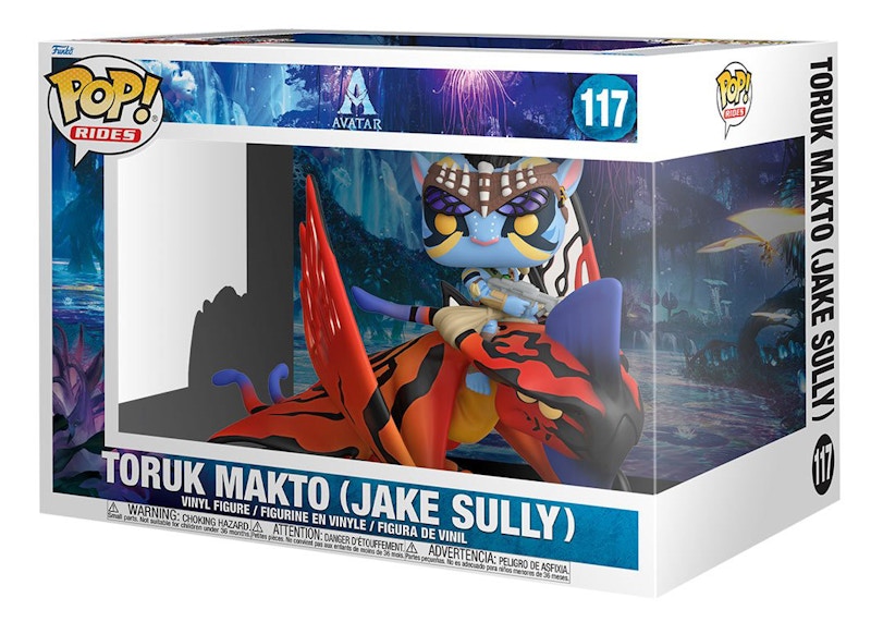 Funko Pop! Rides Avatar Toruk Makto (Jake Sully) Figure #117