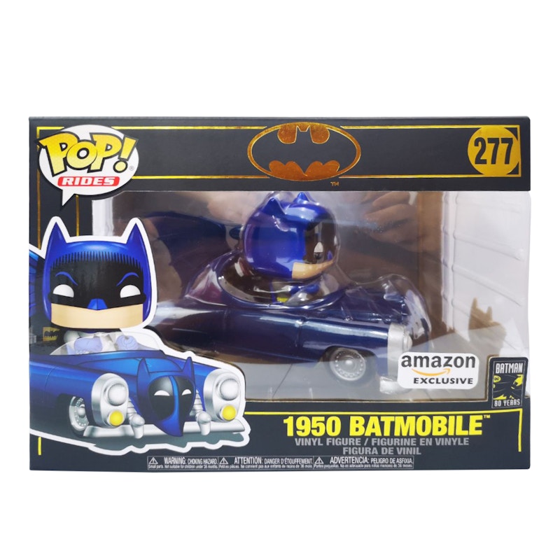 Funko Pop! Rides Batman 1950 Batmobile Amazon Exclusive Figure #277