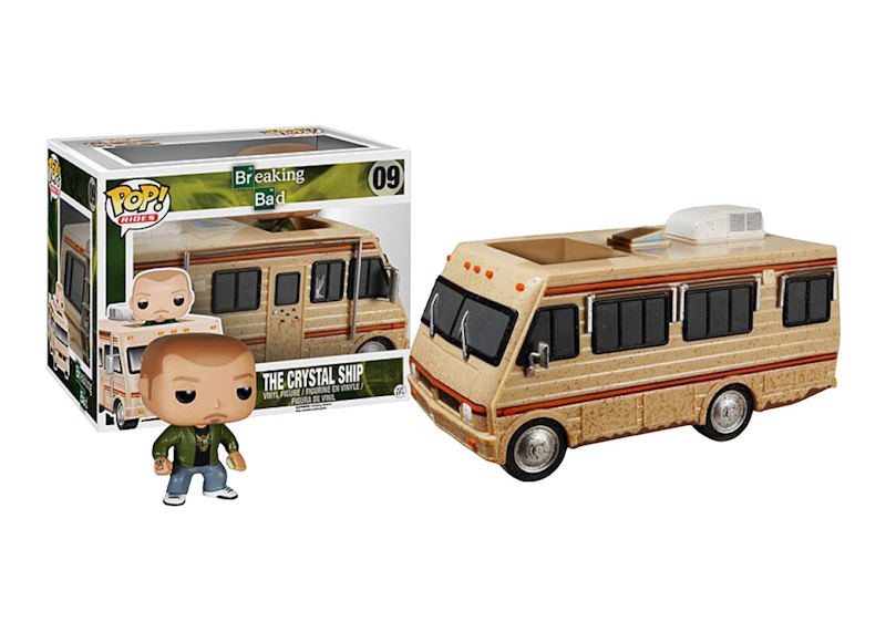 Funko Pop! Rides Breaking Bad The Crystal Ship with Jesse Pinkman Figure #09