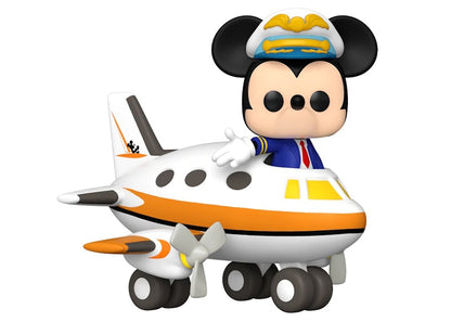 Funko Pop! Rides Disney Mickey in the "Mouse" 2022 D23 Expo Exclusive Figure #292