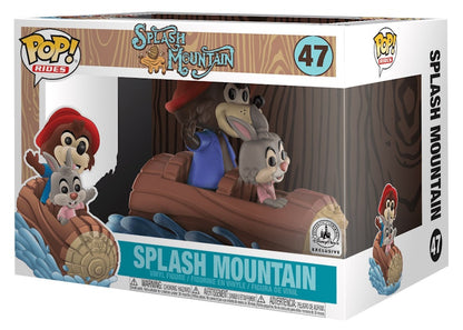 Funko Pop! Rides Disney Splash Mountain Disney Parks Exclusive Figure #47