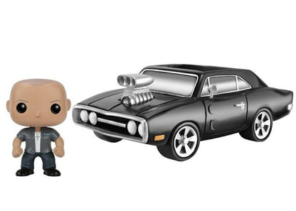 Funko Pop! Rides Fast & Furious 1970 Charger with Dom Toretto Figure #17