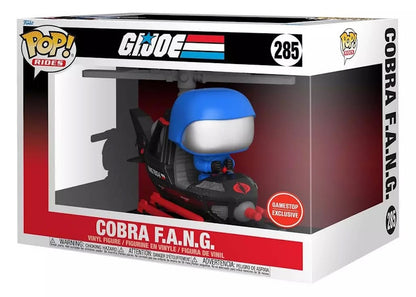 Funko Pop! Rides G.I. Joe Cobra F.A.N.G. GameStop Exclusive Figure #285
