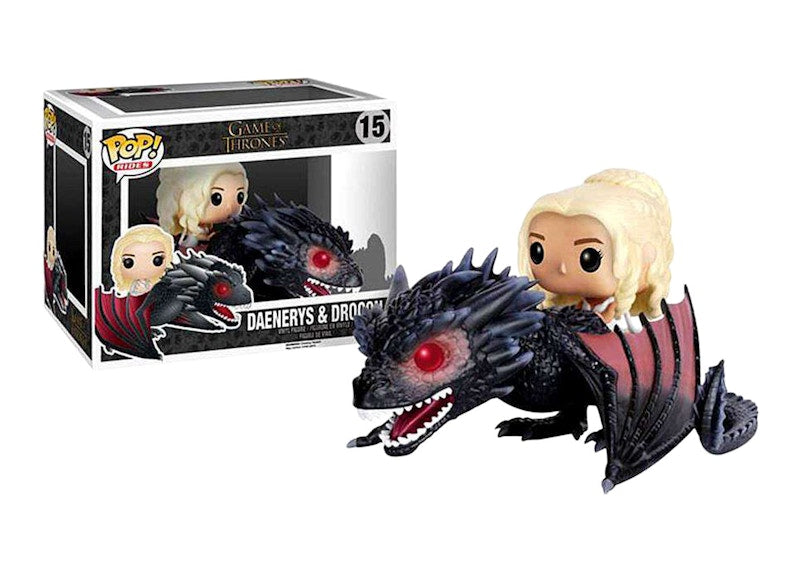 Funko Pop! Rides Game of Thrones Daenerys & Drogon Figure #15