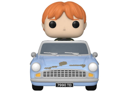 Funko Pop! Rides Harry Potter and the Chamber of Secrets 20th Anniversary Ron Weasley in Flying Car Figure #112