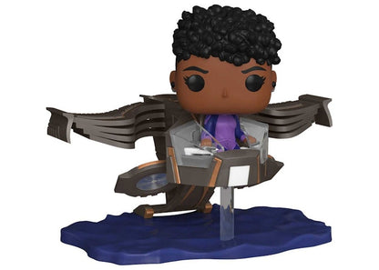 Funko Pop! Rides Marvel Studios Black Panther Wakanda Forever Shuri in Sunbird Figure #110