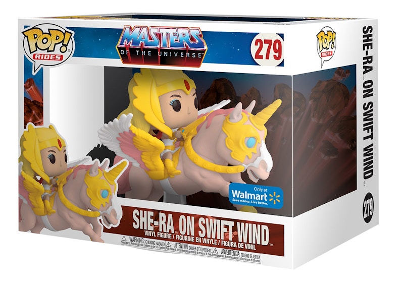 Funko Pop! Rides Masters Of The Universe She-Ra On Swift Wind Walmart Exclusive Figure #279