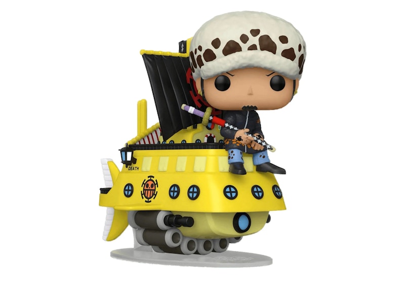 Funko Pop! Rides One Piece Trafalgar Law with Polar Tang 2023 Wondrous Convention Exclusive Figure #120