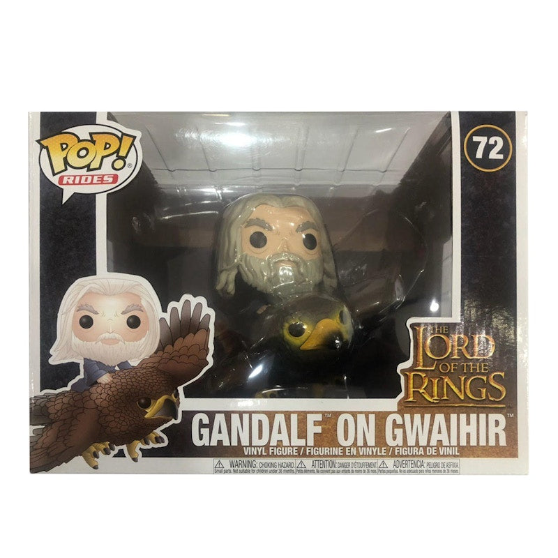 Funko Pop! Rides The Lord of the Rings Gandalf On Gwaihir Figure #72