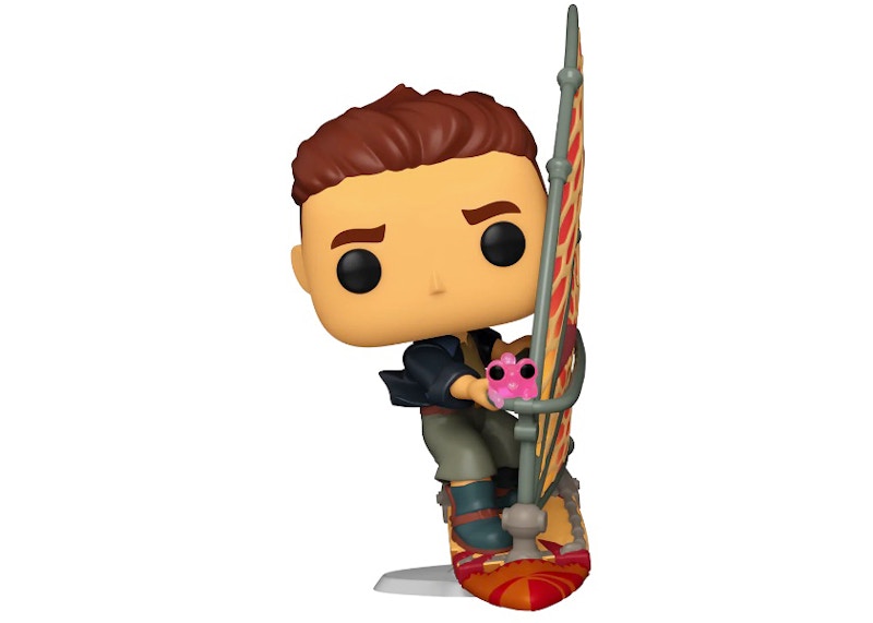 Funko Pop! Rides Treasure Planet Jim Hawkins 2022 CCXP Exclusive Figure #291