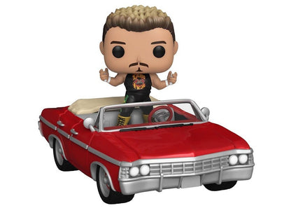 Funko Pop! Rides WWE Eddie Guerrero With Low Rider GameStop Exclusive Figure #284