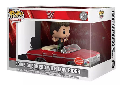 Funko Pop! Rides WWE Eddie Guerrero With Low Rider GameStop Exclusive Figure #284