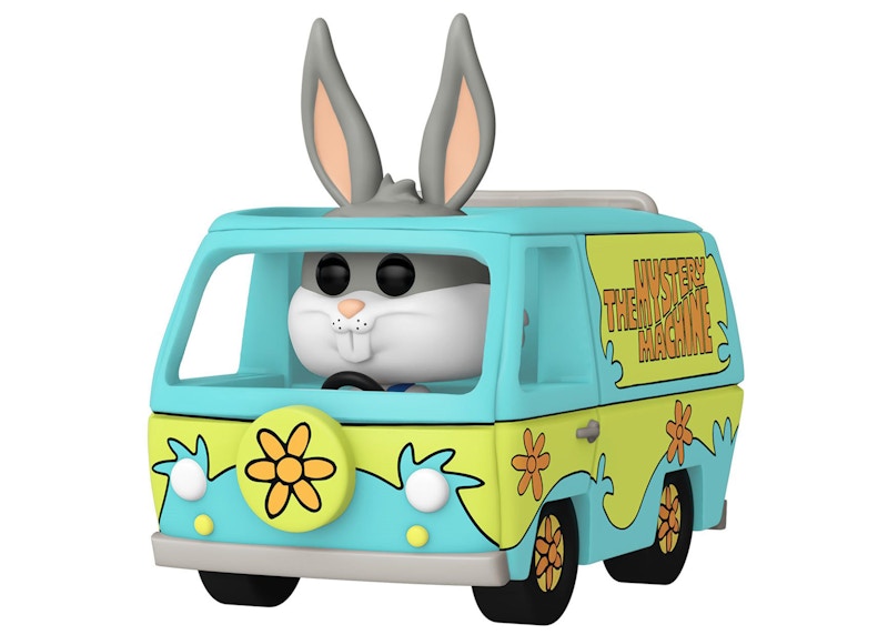 Funko Pop! Rides Warner Bros. 100th Anniversary Mystery Machine with Bugs Bunny Figure #296