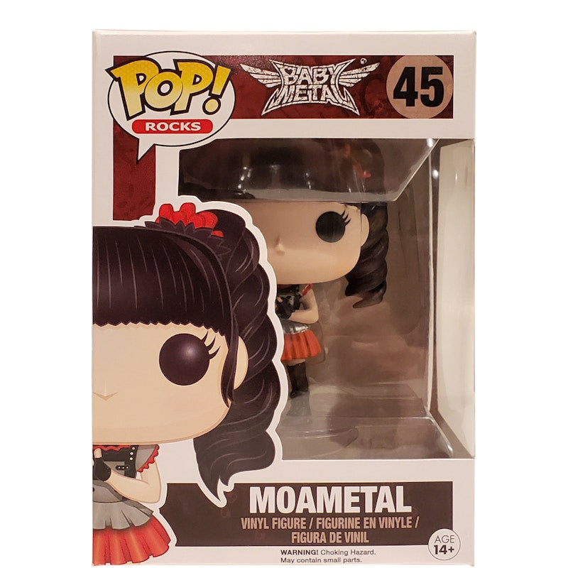 Funko Pop! Rock Baby Metal Moametal Figure #45