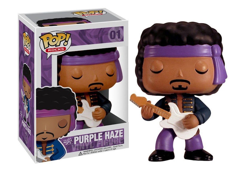 Funko Pop! Rock Jimi Hendrix Figure #01