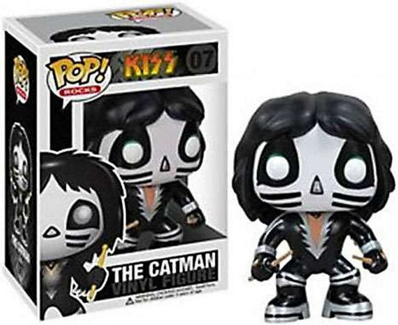 Funko Pop! Rock KISS The Catman Figure #07
