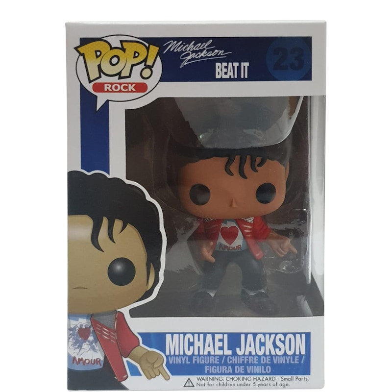 Funko Pop! Rock Michael Jackson (Beat It) Figure #23