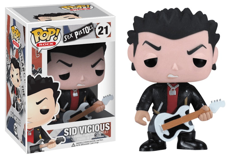 Funko Pop! Rock Sex Pistols Sid Vicious Figure #21