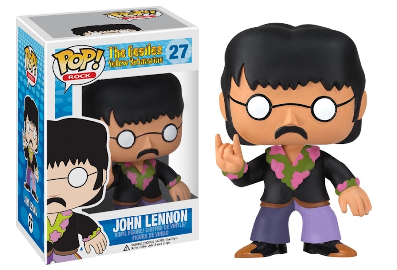 Funko Pop! Rock The Beatles Yellow Submarine John Lennon Figure #27