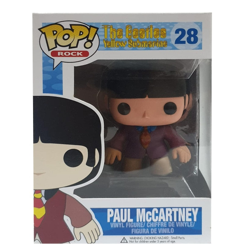 Funko Pop! Rock The Beatles Yellow Submarine Paul McCartney Figure #28