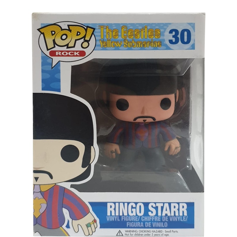 Funko Pop! Rock The Beatles Yellow Submarine Ringo Starr Figure #30