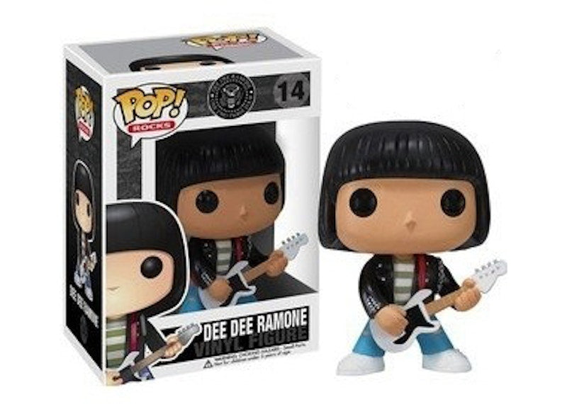 Funko Pop! Rock The Ramones Dee Dee Ramone Figure #14