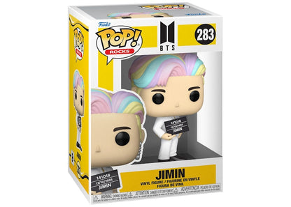 Funko Pop! Rocks BTS Butter Jimin Figure #283