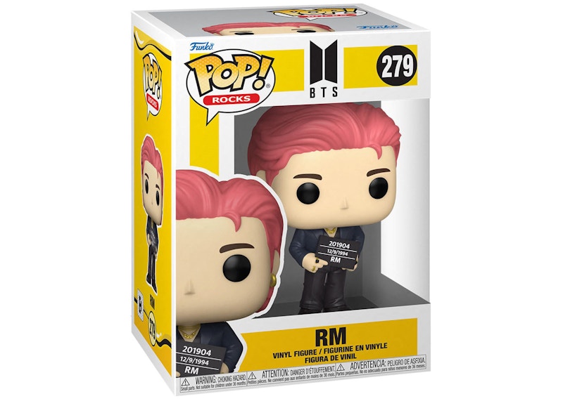 Funko Pop! Rocks BTS Butter RM Figure #279