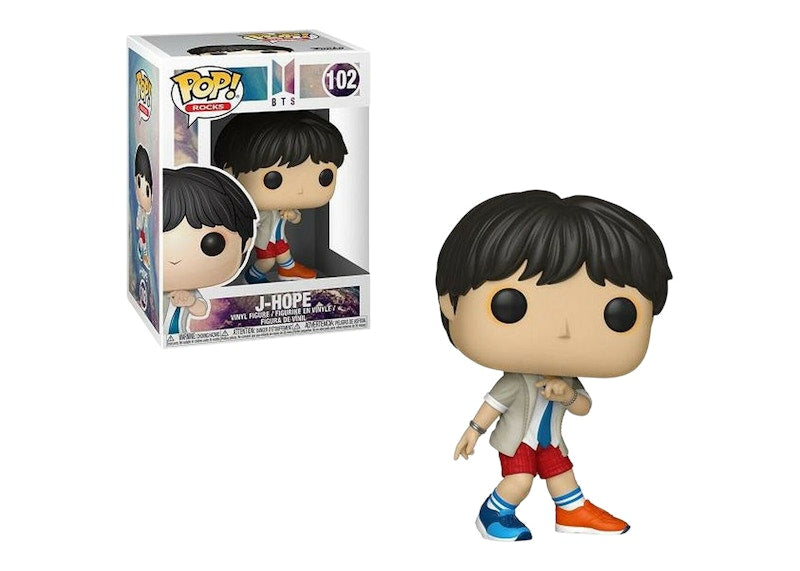 Funko Pop! Rocks BTS J-Hope Figure #102