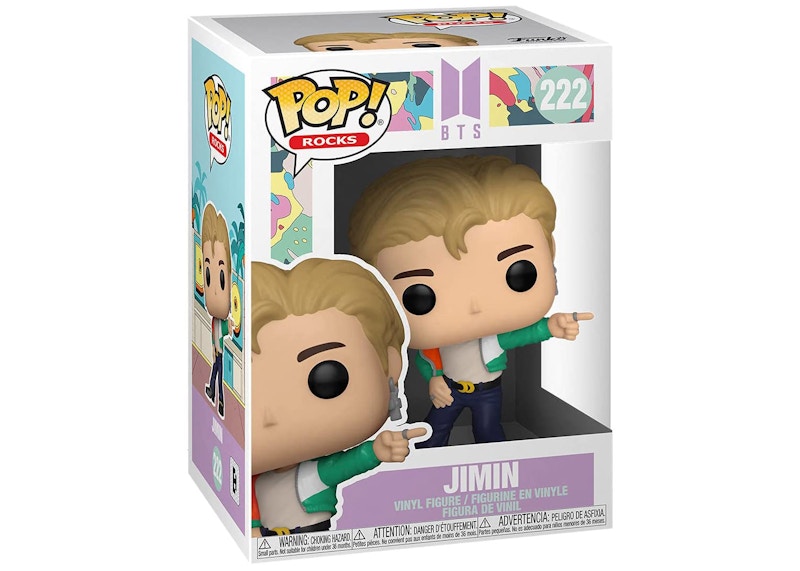 Funko Pop! Rocks BTS Jimin Figure #222