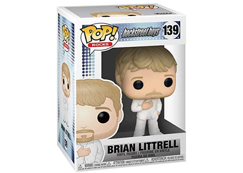 Funko Pop! Rocks Backstreet Boys Brian Littrell Figure #139
