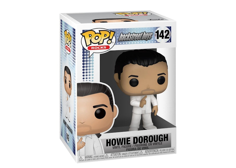 Funko Pop! Rocks Backstreet Boys Howie Dorough Figure #142
