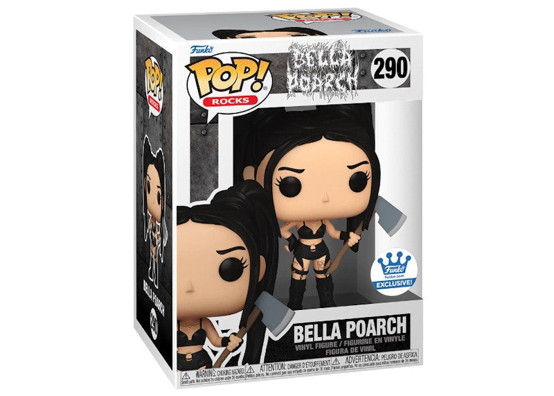 Funko Pop! Rocks Bella Poarch Funko Shop Exclusive Figure #290