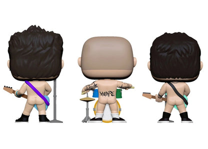 Funko Pop! Rocks Blink-182 Mark Hoppus, Travis Barker, Tom Delonge 3-Pack