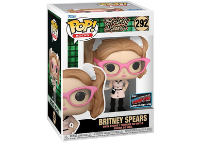 Funko Pop! Rocks Britney Spears 2022 NYCC Exclusive Figure #292