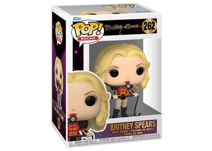 Funko Pop! Rocks Britney Spears (Circus Outfit) Figure #262