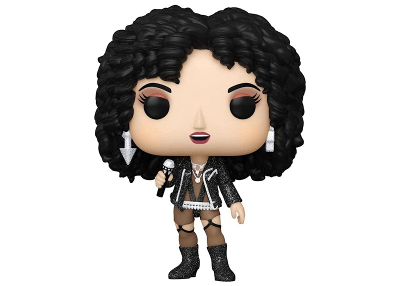 Funko Pop! Rocks Cher Diamond Collection Amazon Exclusive Figure #340