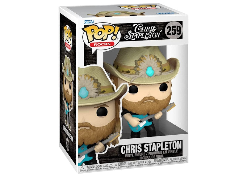 Funko Pop! Rocks Chris Stapleton Figure #259