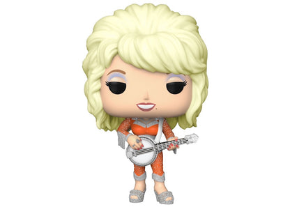 Funko Pop! Rocks Dolly Parton Figure #268