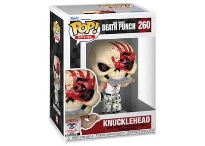 Funko Pop! Rocks Five Finger Death Punch Knucklehead Figure #260