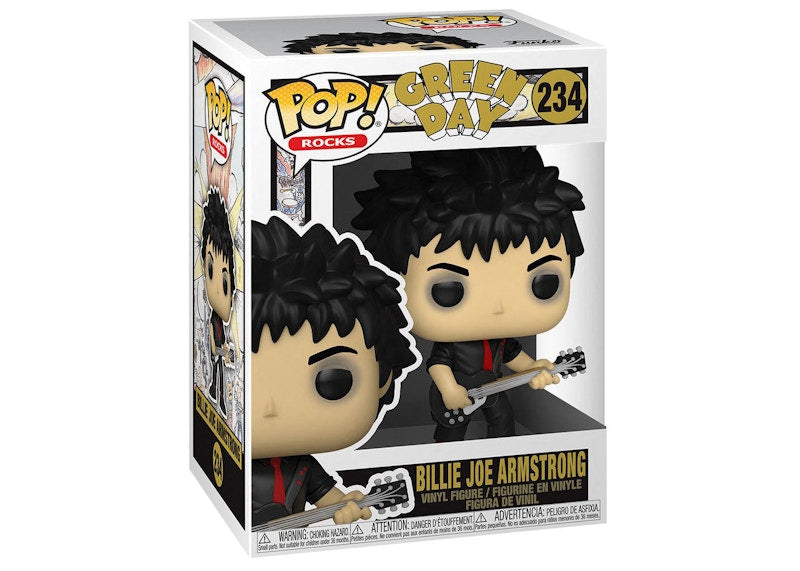 Funko Pop! Rocks Green Day Billie Joe Armstrong Figure #234
