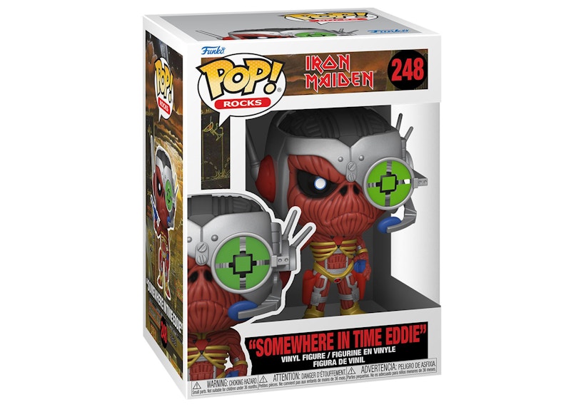 Funko Pop! Rocks Iron Maiden (Somewhere In Time Eddie) Figure #248