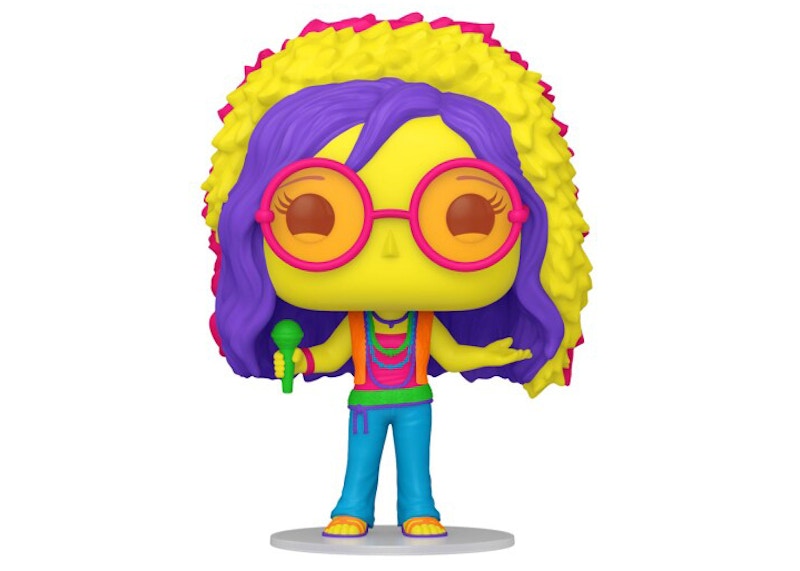 Funko Pop! Rocks Janis Joplin Special Edition Figure #296