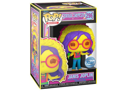 Funko Pop! Rocks Janis Joplin Special Edition Figure #296