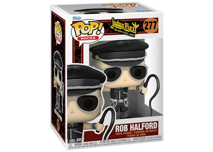 Funko Pop! Rocks Judas Priest Rob Halford Figure #277