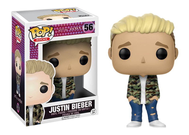 Funko Pop! Rocks Justin Bieber Figure #56