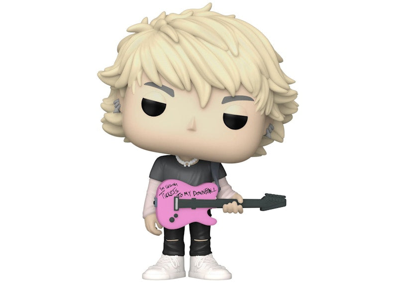Funko Pop! Rocks Machine Gun Kelly (Tickets To My Downfall) Figure #267