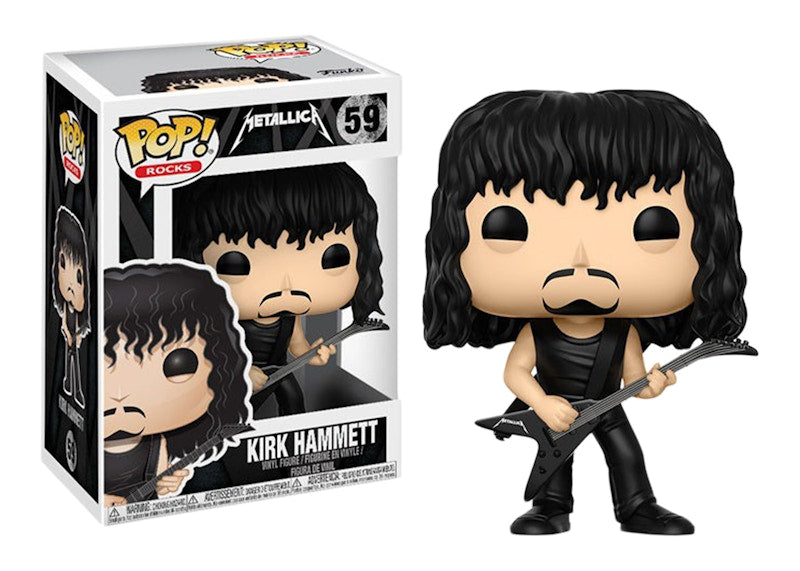 Funko Pop! Rocks Metallica Kirk Hammett Figure #59