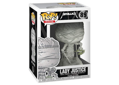 Funko Pop! Rocks Metallica Lady Justice Figure #89